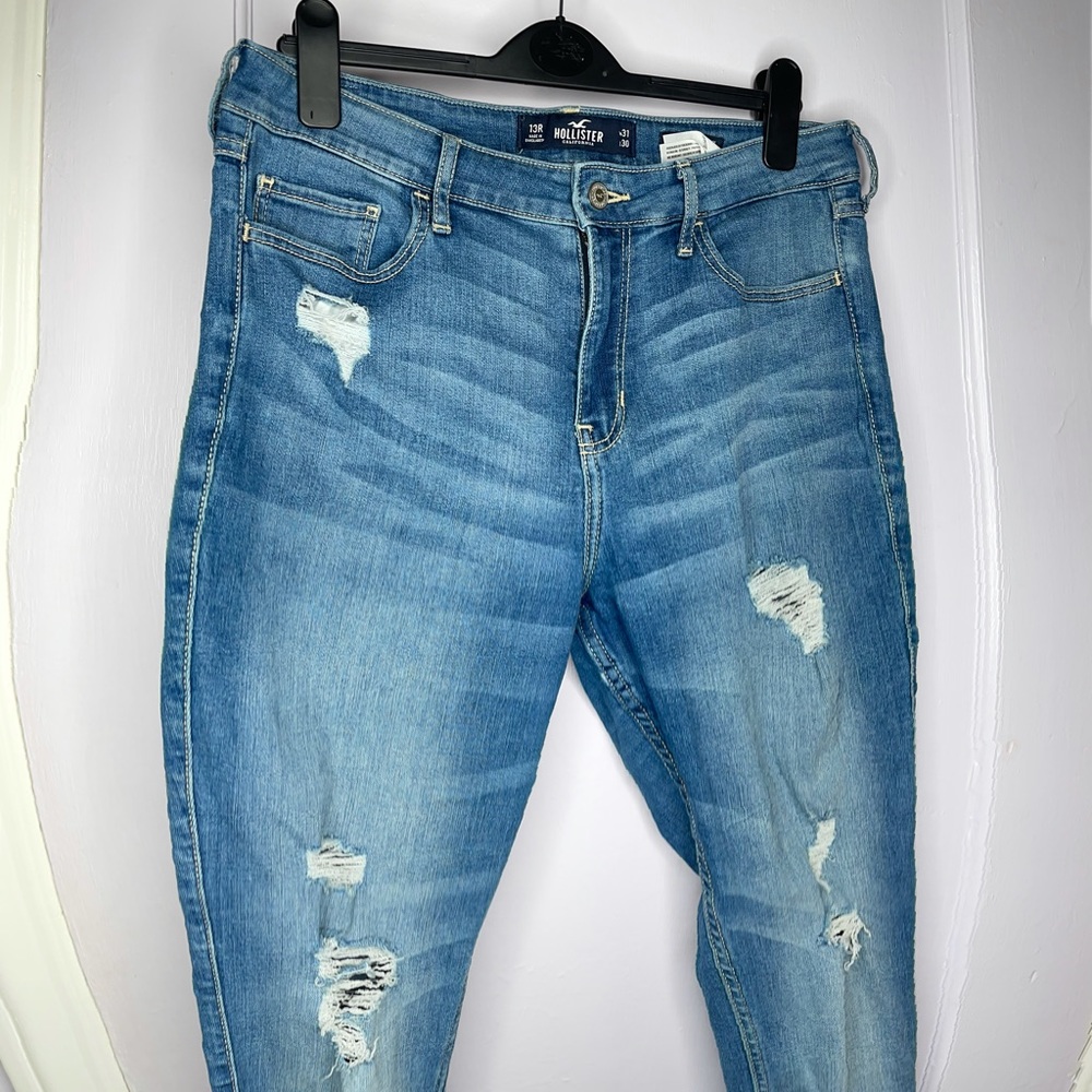 Hollister Super Skinny High Waisted Jeans